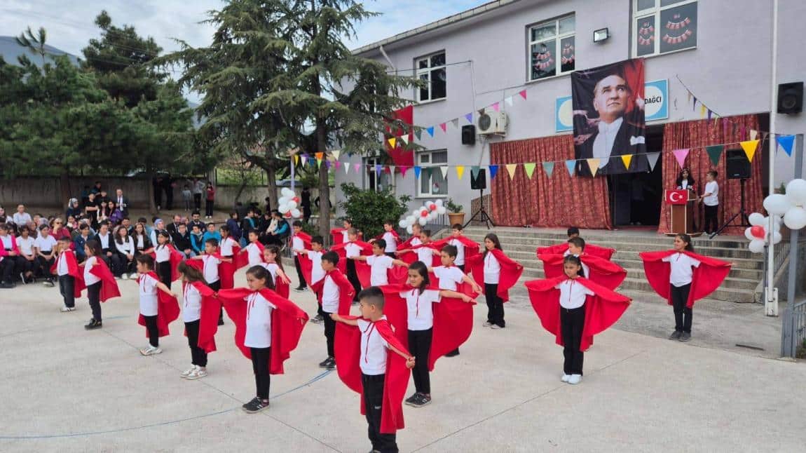 Okulumuzda 23 Nisan...